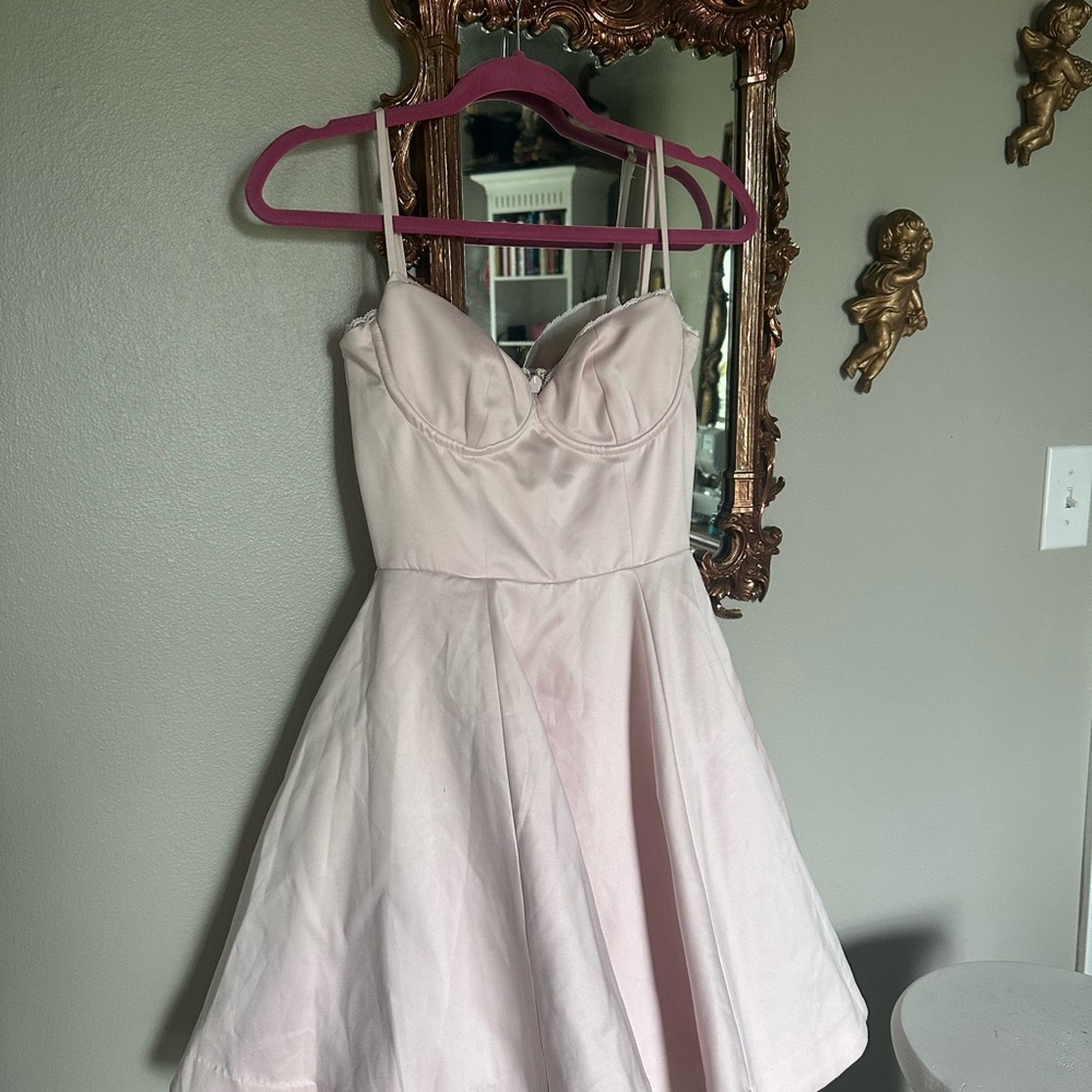 House of CB Pink Dress